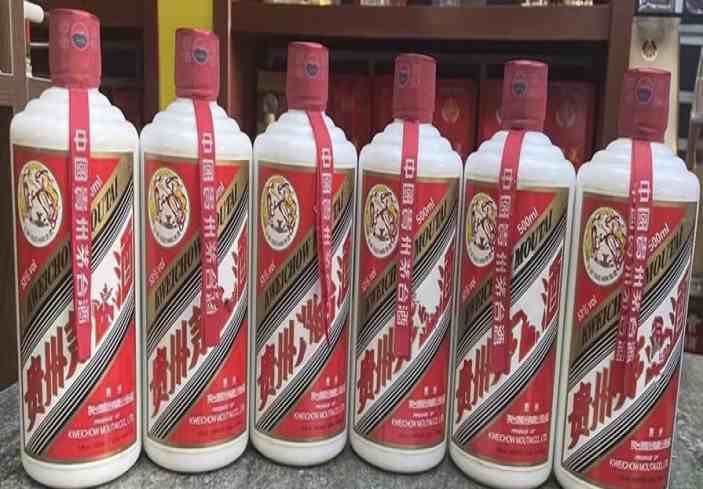 中原回收茅台酒